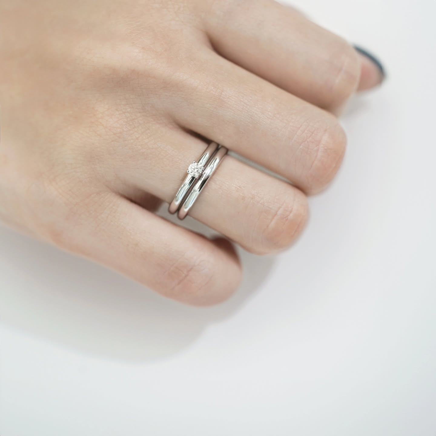 W. Picking Up Our LIBRE ARTT Wedding Bands | Fully Certified, Down to the Diamond Inspection